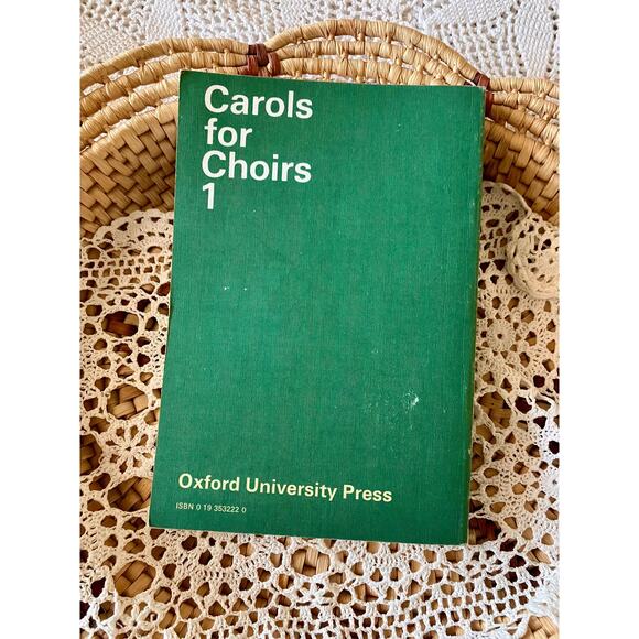 Vintage 1961 Carols for Choirs 1: Fifty Christmas Carols - Picture 8 of 8